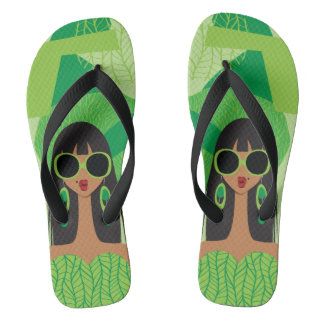 Não é fácil ser Chinelos verdes