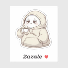 Não é hoje o adesivo