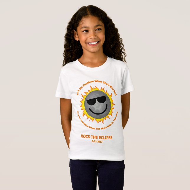 Não é nenhuma camisa do eclipse das meninas da luz (Frente Completa)