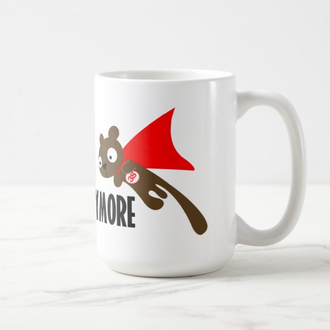 Não é nenhuma caneca secreta do esquilo (Direita)