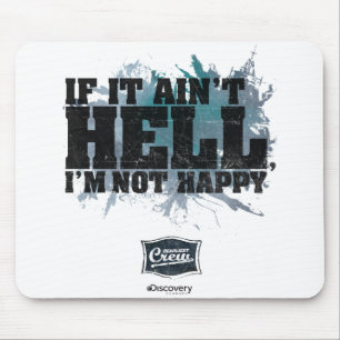 Não é o inferno Mousepad