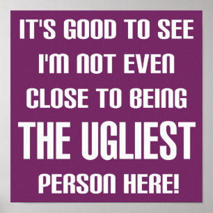 Não é o mais engraçado sinal de Poster