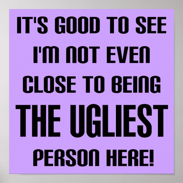 Não é o mais engraçado sinal de Poster (Frente)