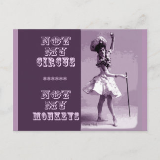 Não é o meu cartão postal do Circus