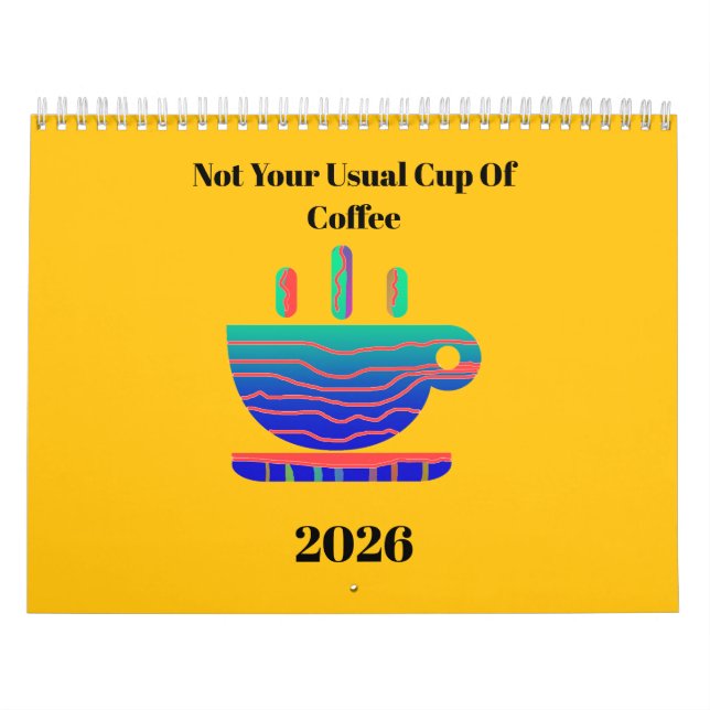 Não É O Seu Calendário De Café. (Capa)