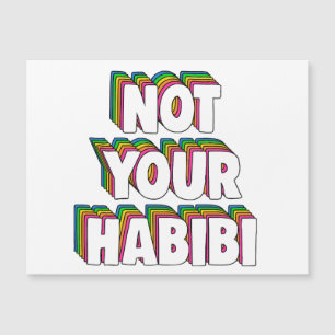 Não é o seu Habibi
