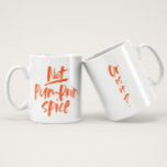 Não é picada de abóbora, caneca de queda engraçada<br><div class="desc">Se você tem muita dor pelo seu amor pela picada de abóbora,  esta caneca faz parecer que você definitivamente não está bebendo uma PSL quando você realmente pode estar.</div>