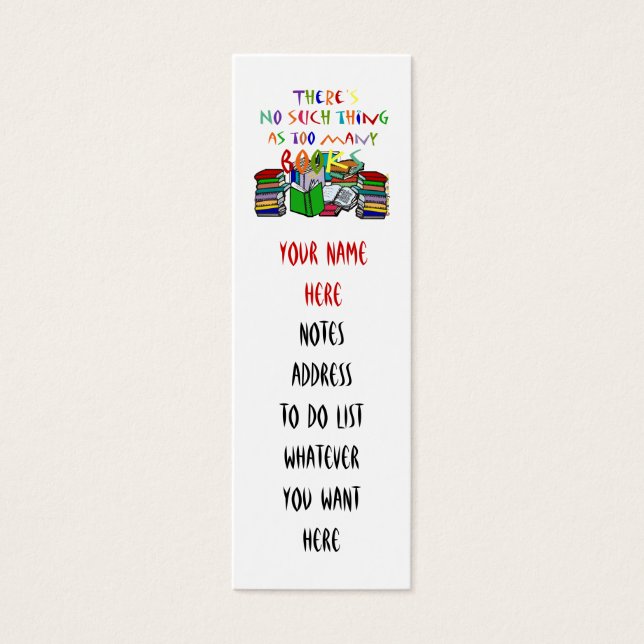 Não é tão bom quanto livros (Frente)