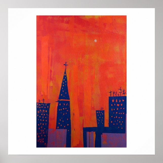 Não é tão poster de intervenção divina (Frente)