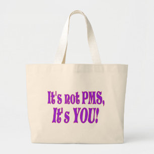 Não é TPM! Bolsa Grande Tote