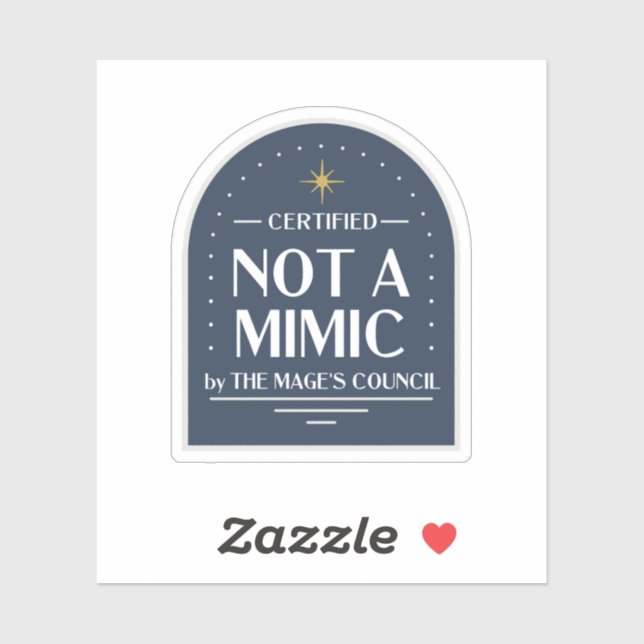 Não é um adesivo mimetizado D&D (Folha)