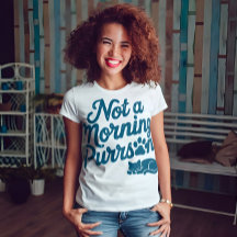 Não é um Purrson Engraçado Camisa de Gato