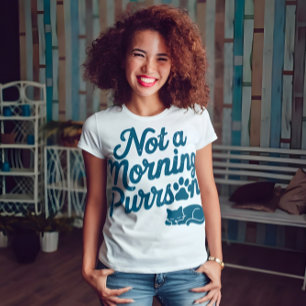 Não é um Purrson Engraçado Camisa de Gato