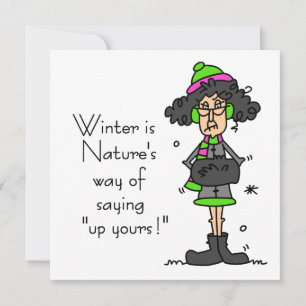 Não é um ventilador do inverno