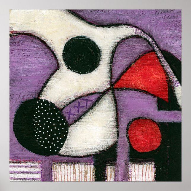 Não É Uma Arte De Parede Jug Poster (Frente)