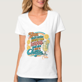 Não é uma camiseta Chilton 