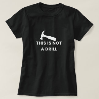 Não é uma camiseta feminina