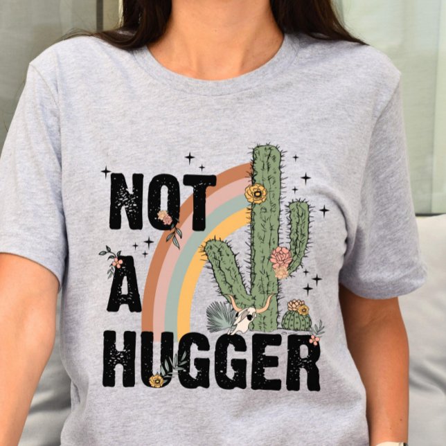 Não é uma camiseta Hugger (Criador carregado)
