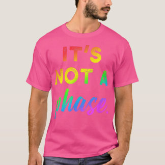 Não é uma Gay de Camisa do Orgulho LGBTQ