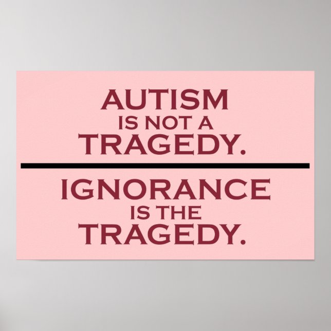 Não é uma Poster de Tragédia (Frente)