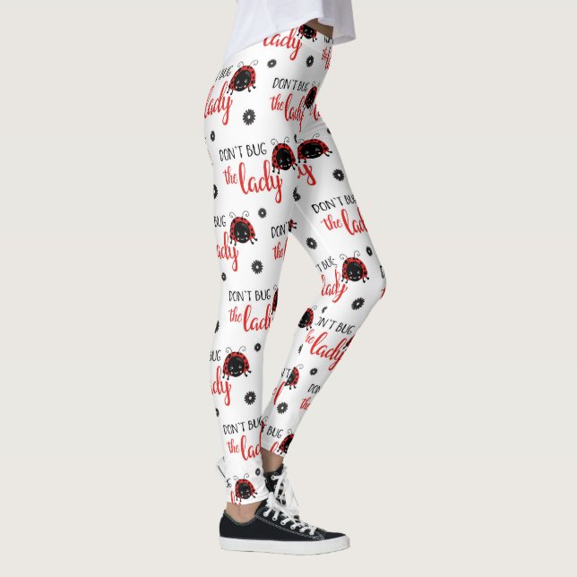 Não enrole a senhora Leggings (Direita)