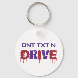 Não enviar Chaveiro de texto e unidade