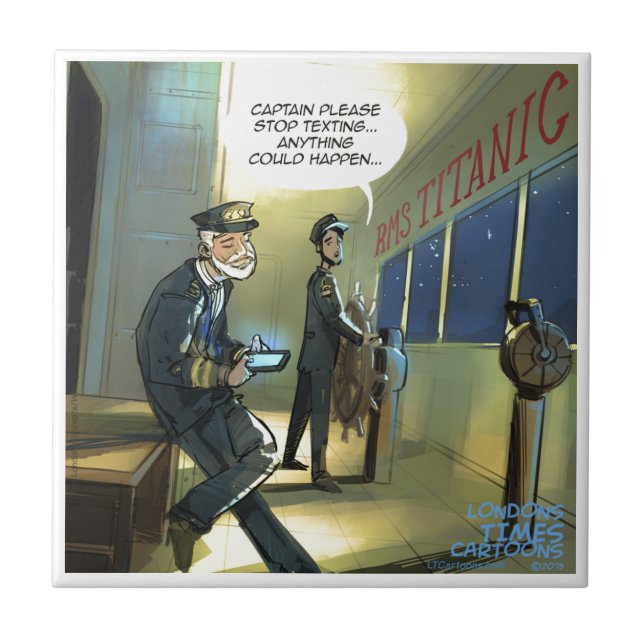 Não Envie SMS e Titanic Engraçado (Frente)