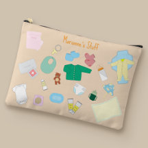 Não Esqueça as Coisas do Bebê para a Bolsa de Fral