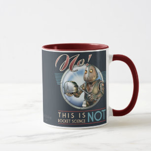 Não! Esta não é caneca da astronáutica