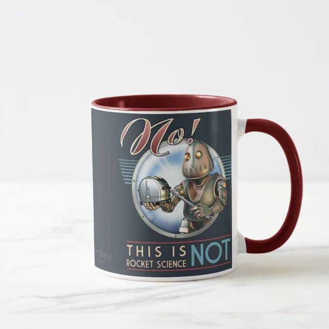 Não! Esta não é caneca da astronáutica (Direita)