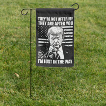 Não estão atrás de mim. Estão atrás de você.