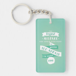 Não esteja receoso fazer o chaveiro do acrílico