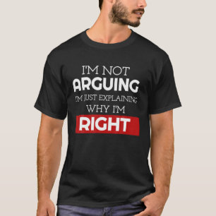 Não estou a discutir camisas bonitas e engraçadas