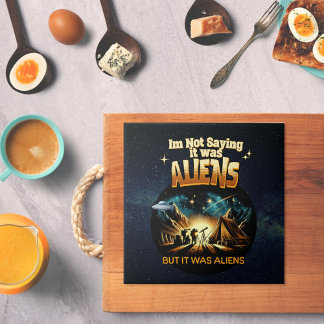 Não estou dizendo que eram Aliens, mas eram Aliens