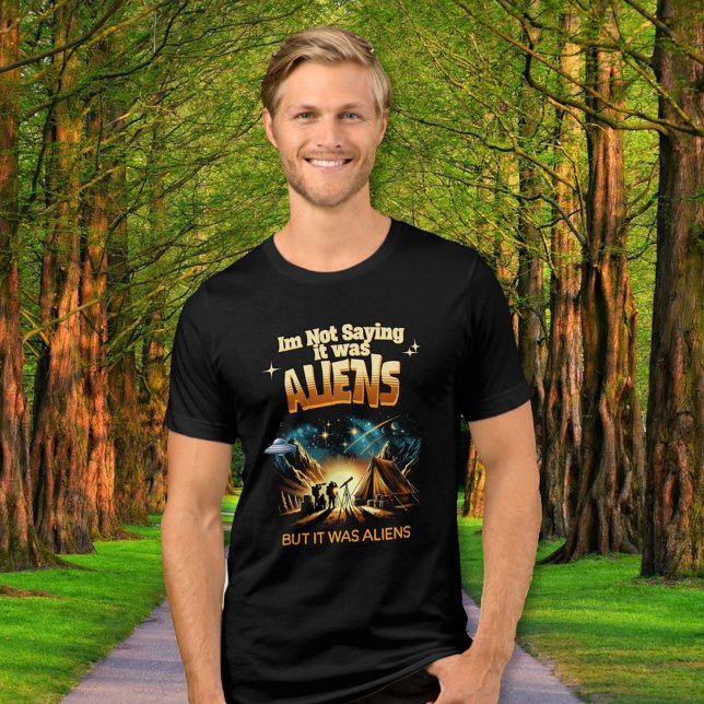 Não estou dizendo que eram Aliens, mas eram Aliens (Criador carregado)