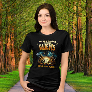 Não estou dizendo que eram Aliens, mas eram Aliens