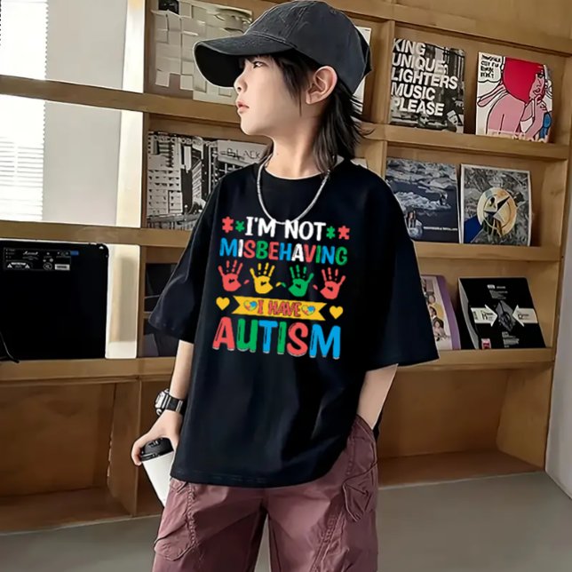 Não Estou Me Comportando Mal Autismo (Criador carregado)