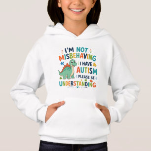 Não estou me comportando mal, eu tenho autismo