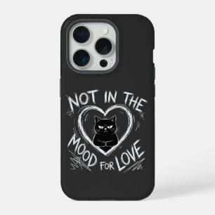 Não Estou No Humor Para O Amor Gato Mal-Humorado S