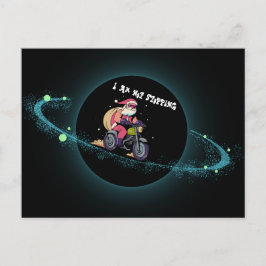 Não estou parando o cartão postal