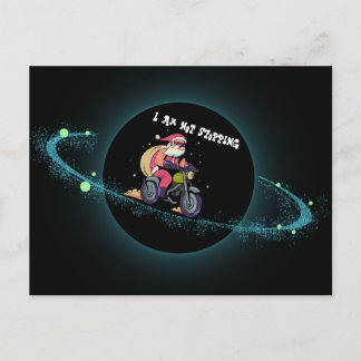 Não estou parando o cartão postal