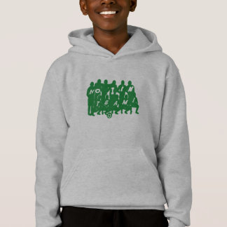 Não, eu na Equipe Crianças Soccer Hoody