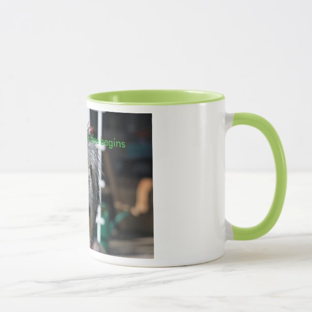 Não faça a caneca das manhãs (Direita)