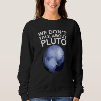 Não Falamos Sobre a Camisa de Plutão Espaço Divert