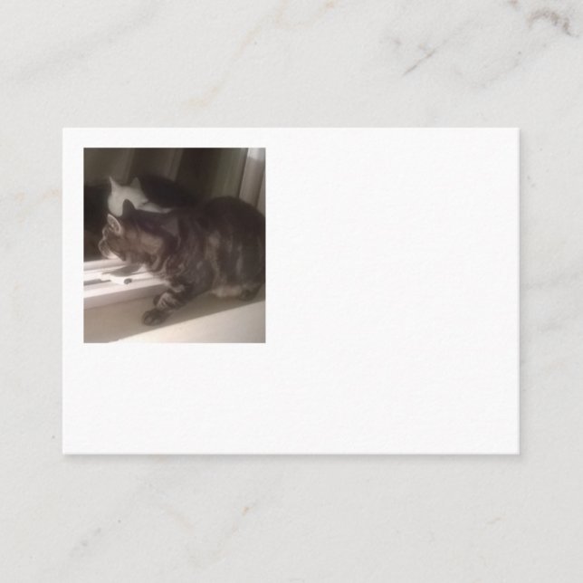 Não falar com você, Dave cartões de visitas (Frente)