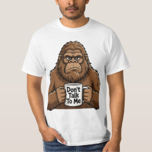Não fale comigo camiseta