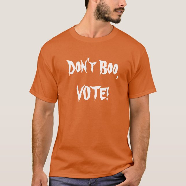 Não faz a vaia, camisa do voto (Frente)