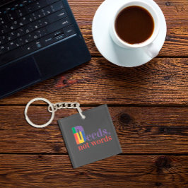 Não faz palavras de sabedoria citar chaveiro preto