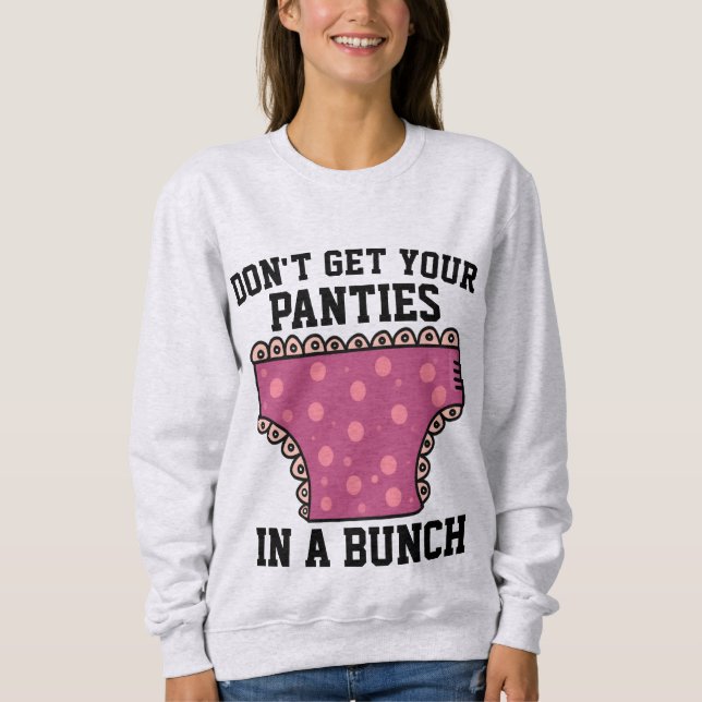 NÃO FIQUE COM AS CALCINHAS EM UM NOVelo CAMISAS (Frente)