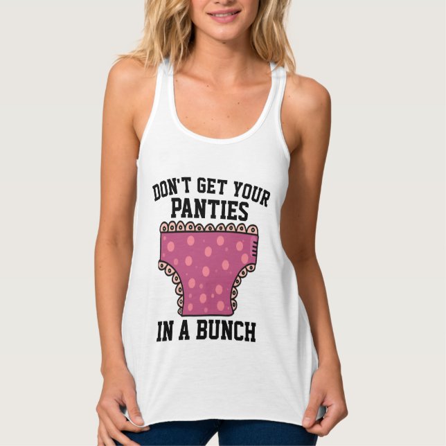 NÃO FIQUE COM AS CALCINHAS EM UM NOVelo CAMISETAS (Frente)